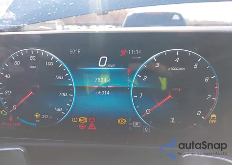 2021 Mercedes-Benz Glb 250 4Matic from USA, damaged, VIN W1N4M4HB1MW112188